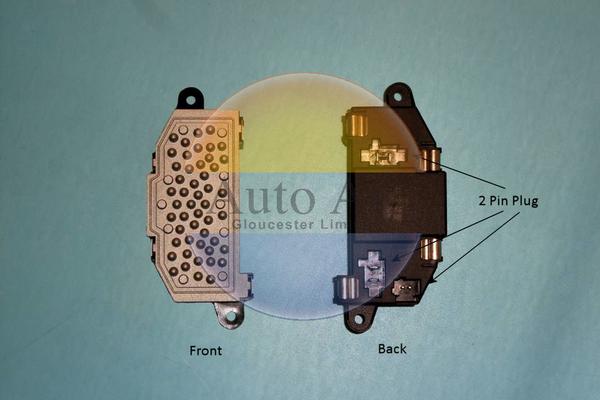 Auto Air Gloucester 20-0110 - Додатковий резистор, вентилятор кондиціонера autocars.com.ua