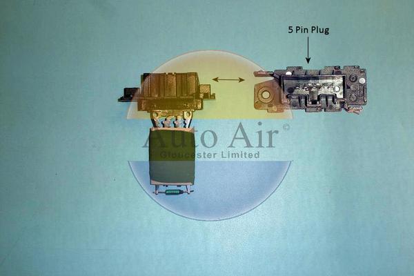 Auto Air Gloucester 20-0140 - Додатковий резистор, вентилятор кондиціонера autocars.com.ua