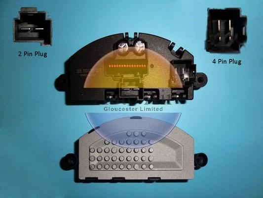 Auto Air Gloucester 20-0221 - Дополнительный резистор, вентилятор кондиционера autodnr.net