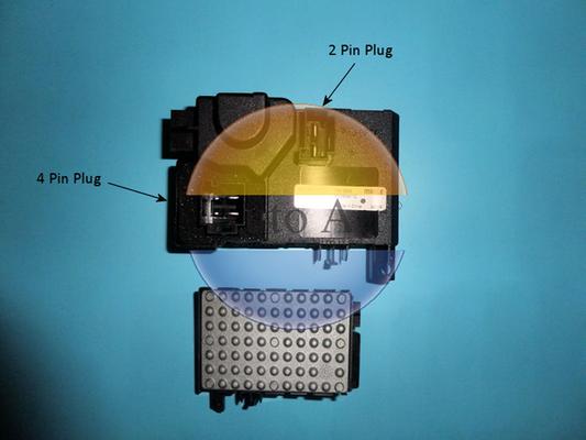 Auto Air Gloucester 20-0223 - Додатковий резистор, вентилятор кондиціонера autocars.com.ua