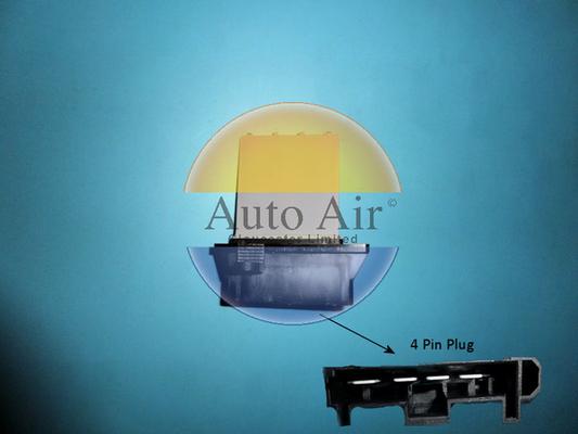 Auto Air Gloucester 20-0224 - Дополнительный резистор, вентилятор кондиционера autodnr.net