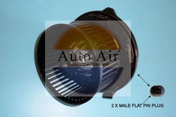 Auto Air Gloucester 21-0050 - Вентилятор салону autocars.com.ua