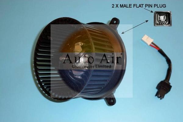 Auto Air Gloucester 21-0055 - Вентилятор салону autocars.com.ua