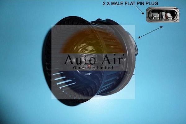 Auto Air Gloucester 21-0056 - Вентилятор салону autocars.com.ua