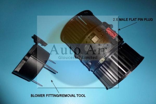 Auto Air Gloucester 21-0060 - Вентилятор салону autocars.com.ua