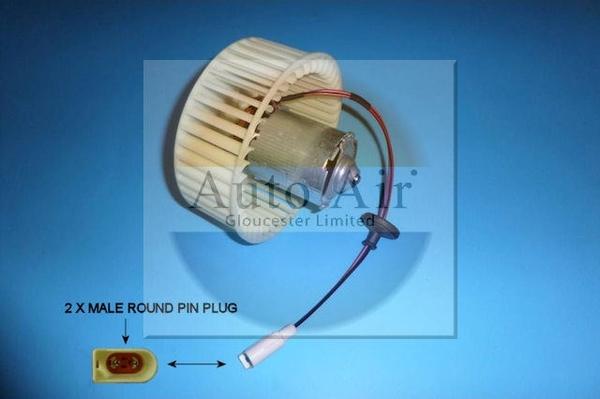 Auto Air Gloucester 21-0065 - Вентилятор салону autocars.com.ua