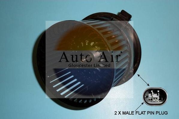 Auto Air Gloucester 21-0133 - Вентилятор салону autocars.com.ua