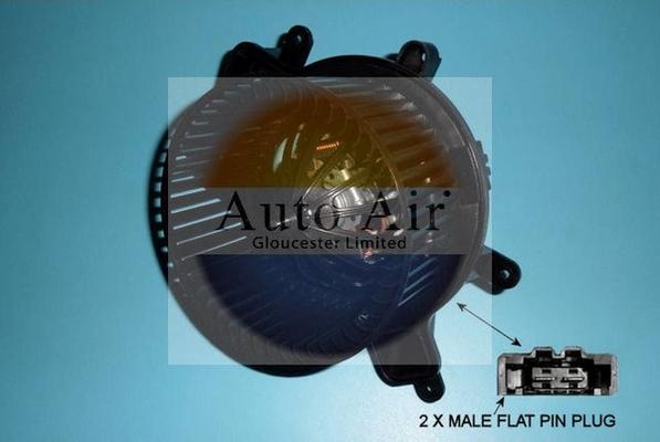 Auto Air Gloucester 21-0135 - Вентилятор салону autocars.com.ua