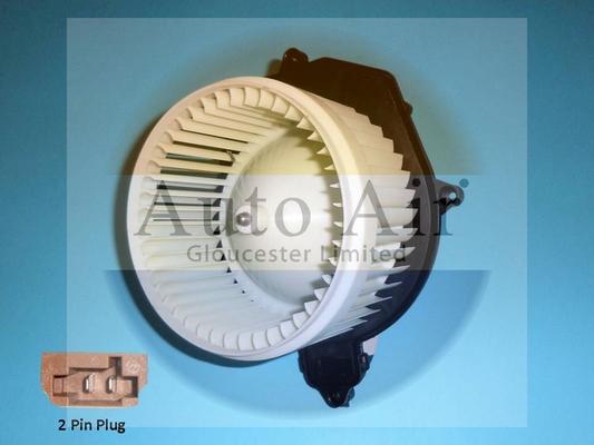 Auto Air Gloucester 21-0143 - Вентилятор салону autocars.com.ua