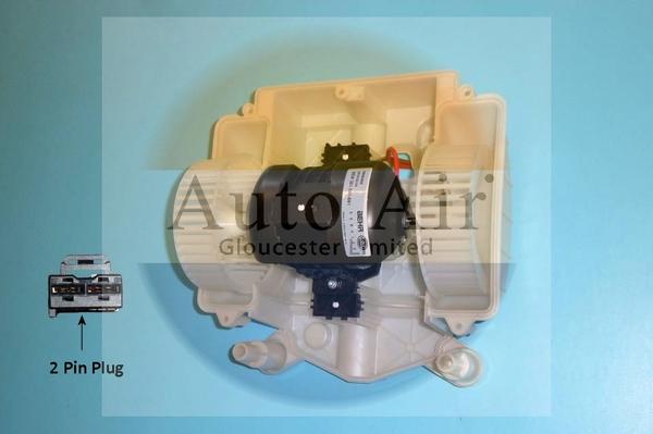 Auto Air Gloucester 21-0147 - Вентилятор салону autocars.com.ua