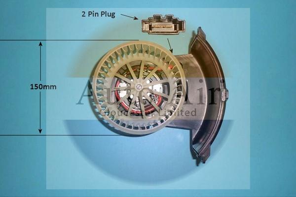 Auto Air Gloucester 210158 - Вентилятор салону autocars.com.ua