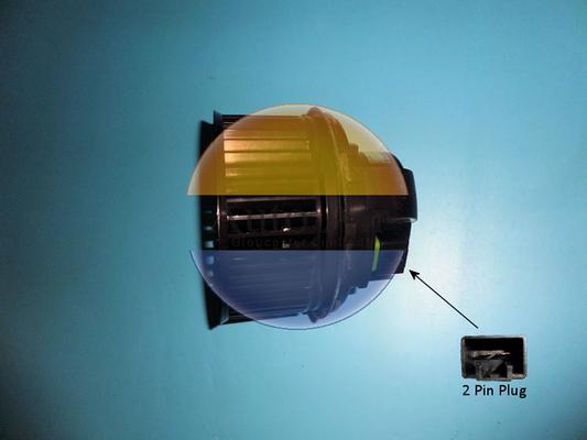 Auto Air Gloucester 21-0197 - Вентилятор салону autocars.com.ua