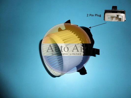 Auto Air Gloucester 21-0205 - Вентилятор салону autocars.com.ua