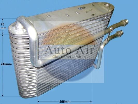 Auto Air Gloucester 21-5612 - Випарник, кондиціонер autocars.com.ua