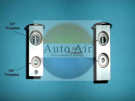 Auto Air Gloucester 22-1058 - Розширювальний клапан, кондиціонер autocars.com.ua