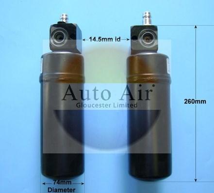 Auto Air Gloucester 31-0008 - Осушувач, кондиціонер autocars.com.ua