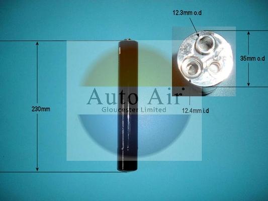 Auto Air Gloucester 31-0077 - Осушувач, кондиціонер autocars.com.ua