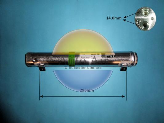 Auto Air Gloucester 31-0082 - Осушитель, кондиционер autodnr.net