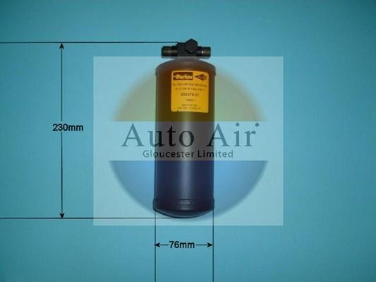 Auto Air Gloucester 31-0128 - Осушувач, кондиціонер autocars.com.ua