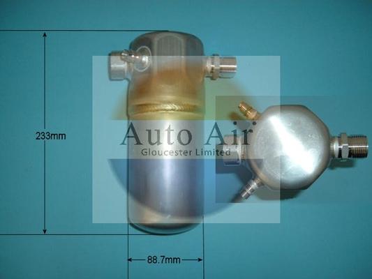 Auto Air Gloucester 31-0131 - Осушувач, кондиціонер autocars.com.ua
