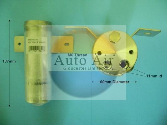 Auto Air Gloucester 31-0161 - Осушувач, кондиціонер autocars.com.ua