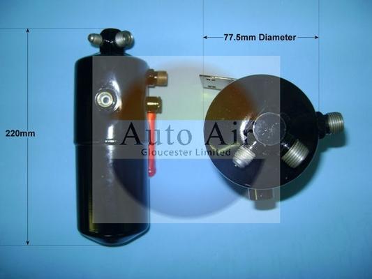 Auto Air Gloucester 31-10002 - Осушувач, кондиціонер autocars.com.ua