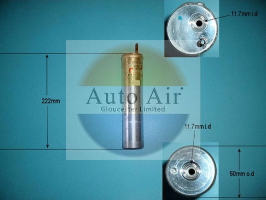 Auto Air Gloucester 31-1009 - Осушувач, кондиціонер autocars.com.ua