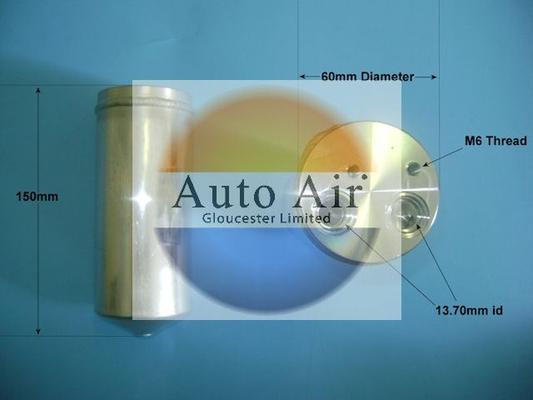 Auto Air Gloucester 31-1021 - Осушувач, кондиціонер autocars.com.ua