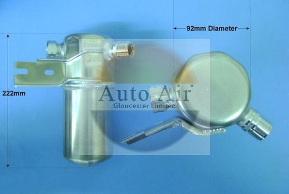 Auto Air Gloucester 31-1080 - Осушувач, кондиціонер autocars.com.ua