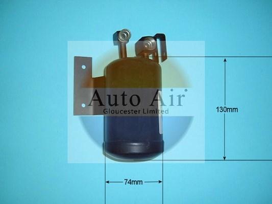 Auto Air Gloucester 31-1102 - Осушувач, кондиціонер autocars.com.ua