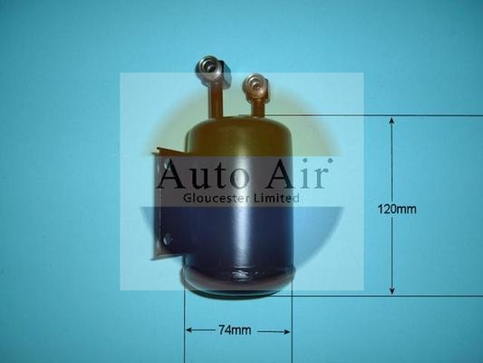 Auto Air Gloucester 31-1104 - Осушувач, кондиціонер autocars.com.ua