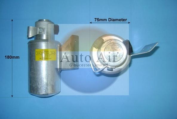 Auto Air Gloucester 31-1106 - Осушувач, кондиціонер autocars.com.ua