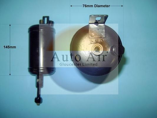 Auto Air Gloucester 31-1110 - Осушувач, кондиціонер autocars.com.ua