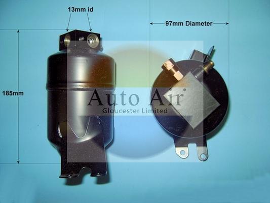 Auto Air Gloucester 31-1114 - Осушувач, кондиціонер autocars.com.ua