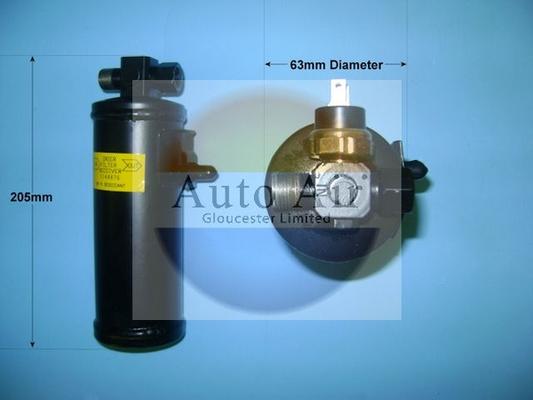 Auto Air Gloucester 31-1120 - Осушувач, кондиціонер autocars.com.ua