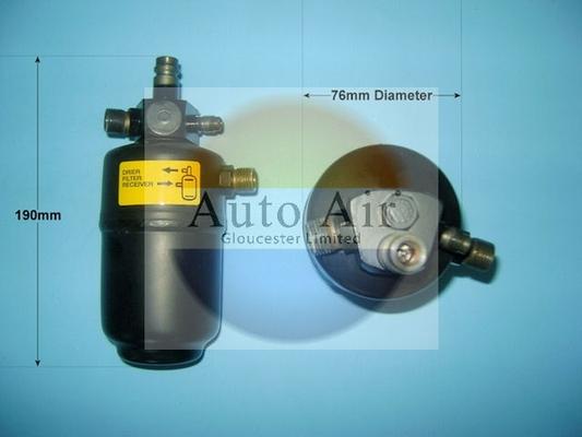 Auto Air Gloucester 31-1136 - Осушувач, кондиціонер autocars.com.ua