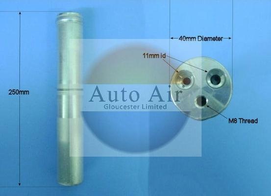 Auto Air Gloucester 31-1140 - Осушитель, кондиционер autodnr.net