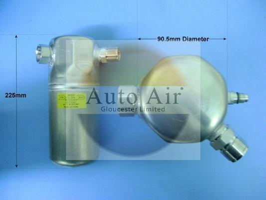 Auto Air Gloucester 31-3186 - Осушувач, кондиціонер autocars.com.ua