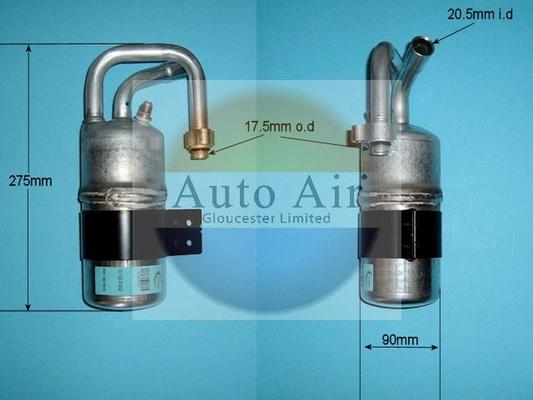 Auto Air Gloucester 31-3413 - Осушувач, кондиціонер autocars.com.ua