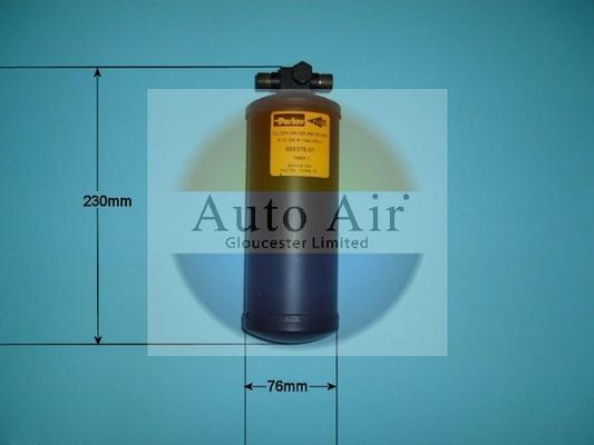 Auto Air Gloucester 31-3455 - Осушувач, кондиціонер autocars.com.ua