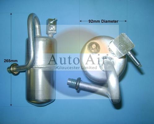 Auto Air Gloucester 31-3564 - Осушувач, кондиціонер autocars.com.ua