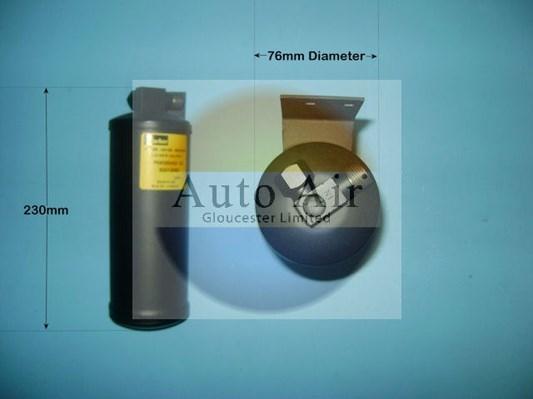 Auto Air Gloucester 31-3981 - Осушувач, кондиціонер autocars.com.ua