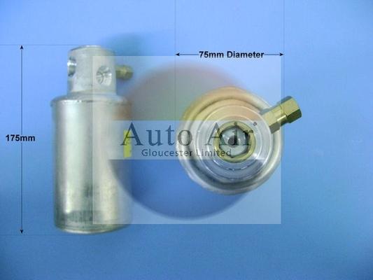 Auto Air Gloucester 31-4386 - Осушувач, кондиціонер autocars.com.ua