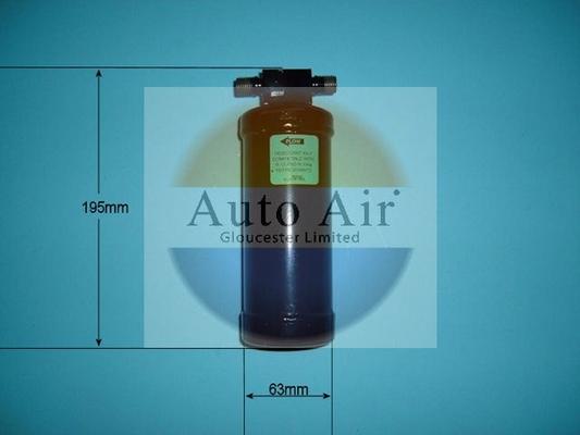 Auto Air Gloucester 31-7131 - Осушувач, кондиціонер autocars.com.ua