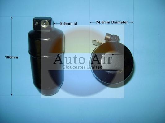 Auto Air Gloucester 31-8013 - Осушувач, кондиціонер autocars.com.ua