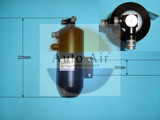 Auto Air Gloucester 31-9012 - Осушувач, кондиціонер autocars.com.ua