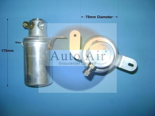 Auto Air Gloucester 31-9350 - Осушувач, кондиціонер autocars.com.ua