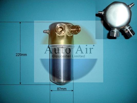 Auto Air Gloucester 31-9452 - Осушувач, кондиціонер autocars.com.ua