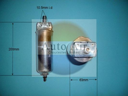 Auto Air Gloucester 31-9787 - Осушувач, кондиціонер autocars.com.ua