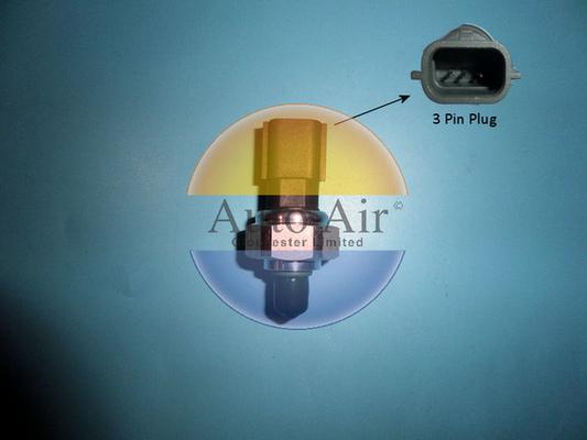 Auto Air Gloucester 43-0020 - Пневматичний вимикач, кондиціонер autocars.com.ua